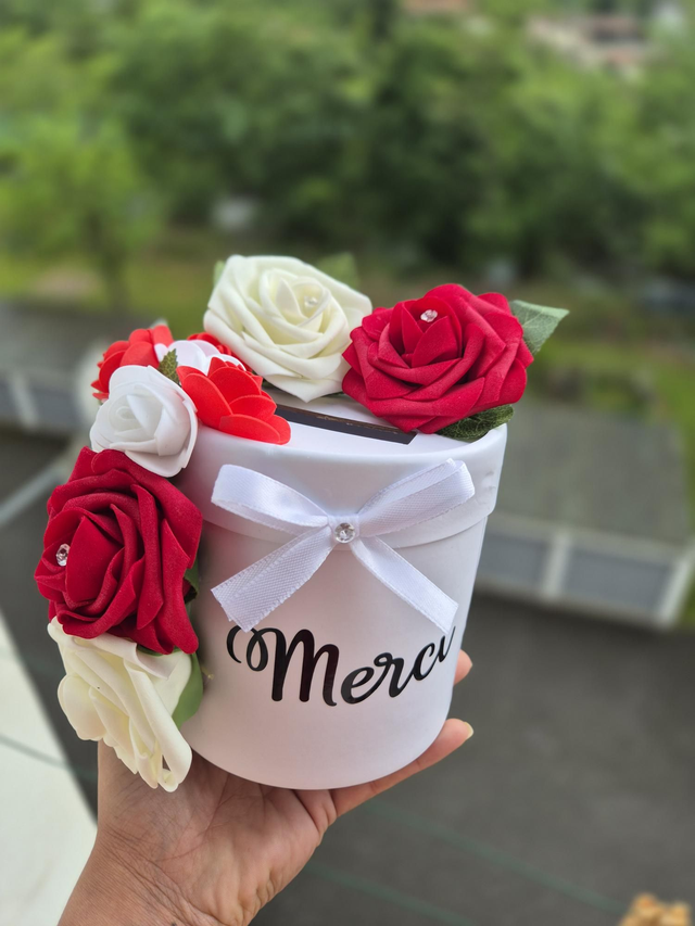 Urne anniversaire ou mariage 