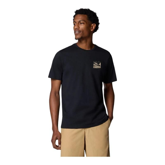 Columbia T-shirt Explorers Canyon™ Homme (Noir/Sentier)