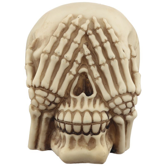 Crânes je ne vois rien