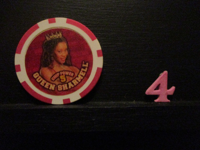Queen Sharmell - Chip Power 5 Original Wrestling Chipz (4)