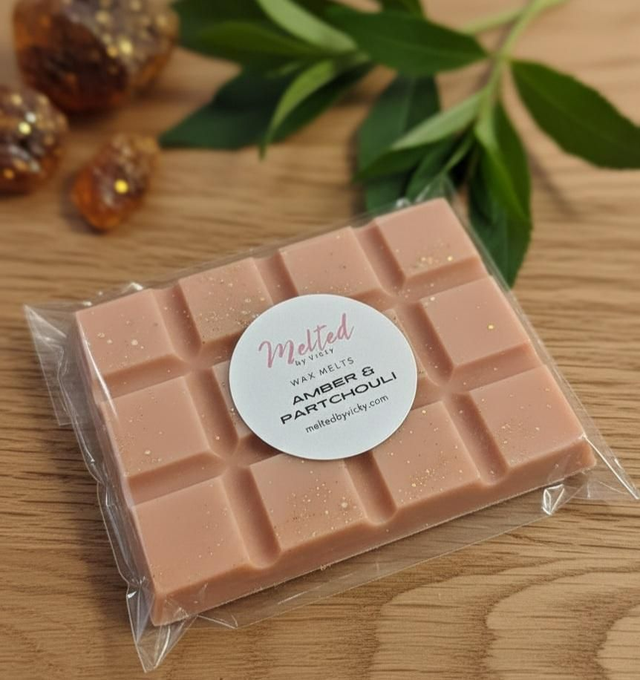 Amber &amp; Patchouli