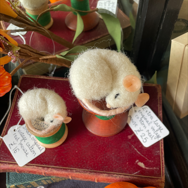 Cotton Reel Mouse