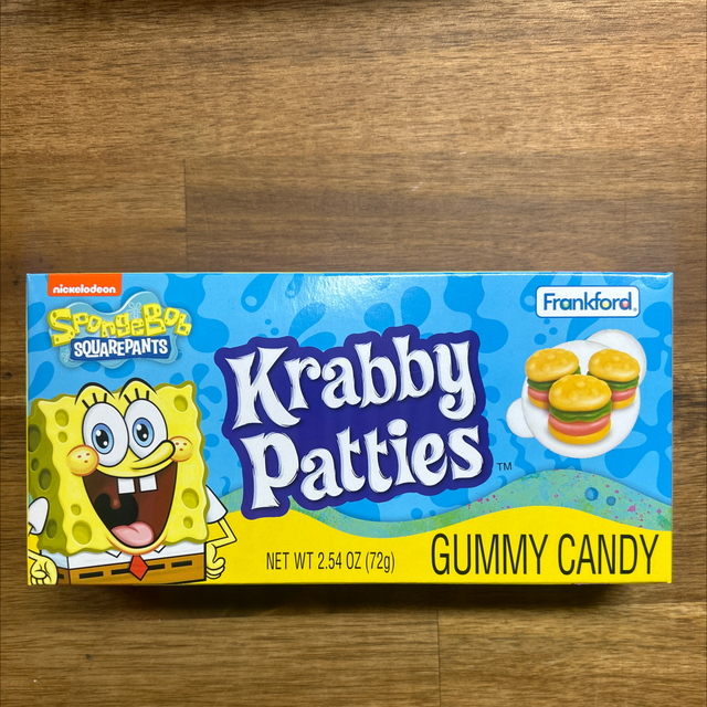 Krabby Patties 72g