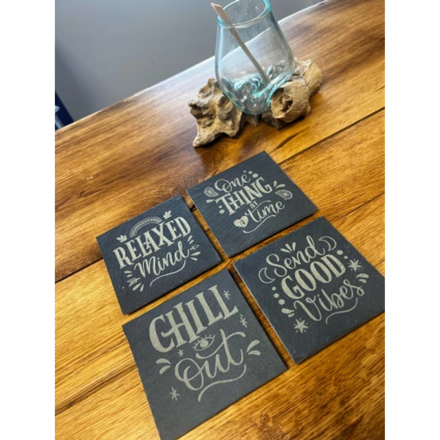 Dessous de verres "Chill"