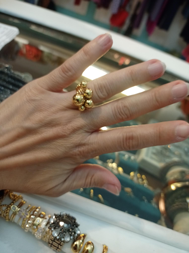 Anillo bolas múltiples