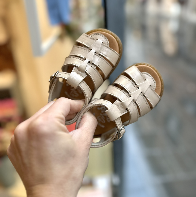 Rizitos - sandalo beige