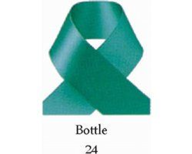 Satijnlint 15 mm (24) Groen