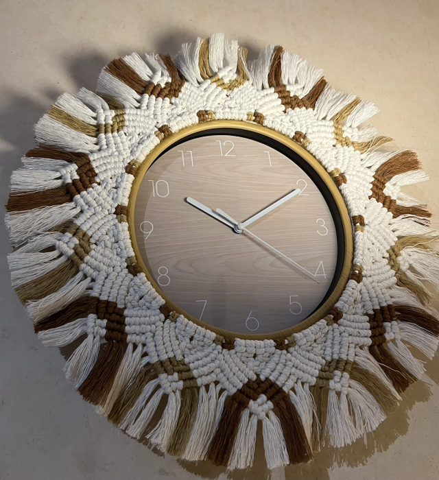 Horloge «  campagne »
