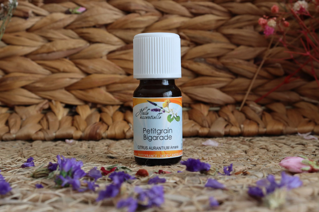 Huile Essentielle Petit Grain Bigarade BIO (Citrus Arantium Amara) 10ml