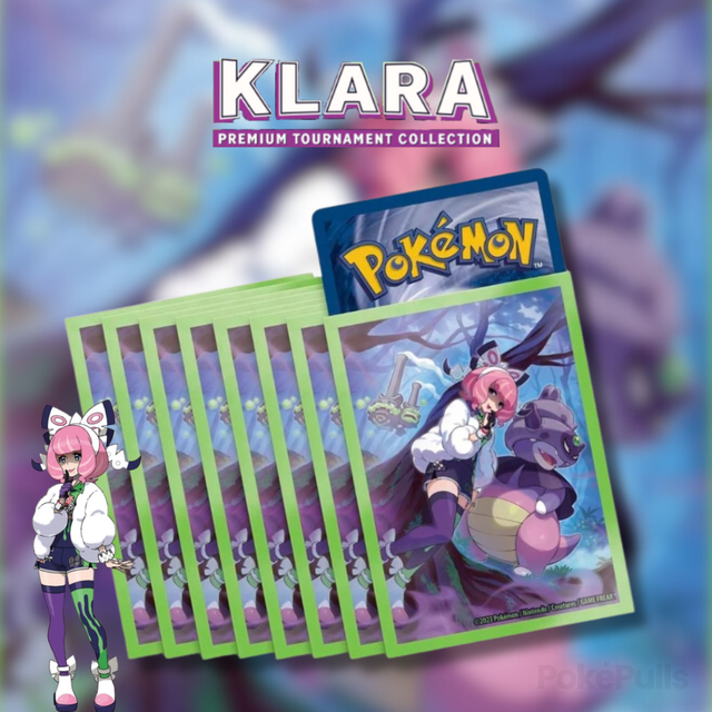 Pokémon TCG: Premium Tournament Collection Sleeves - Klara (65kpl)