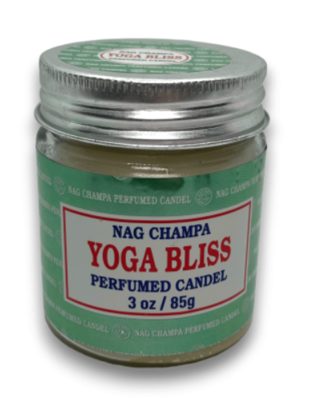Bougie Nag Champa Yoga