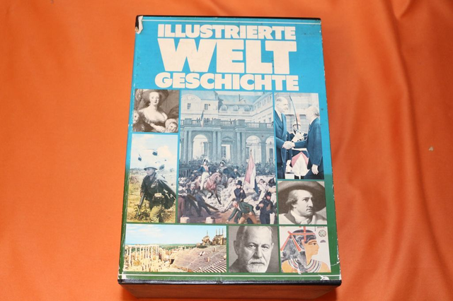 Illsutrierte Weltgeschichte, Der 2. Weltkrieg in 3 Bänden
