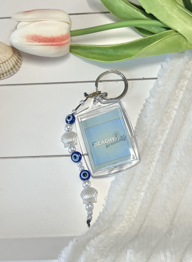 Evil Eye Key Chain