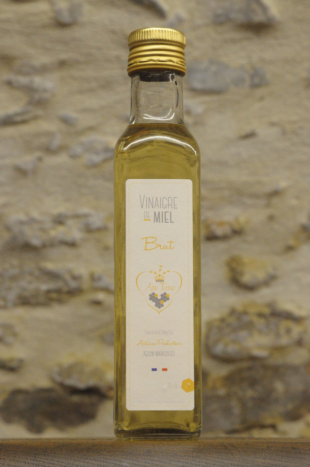 Vinaigre de miel &quot;Brut&quot; 25cl