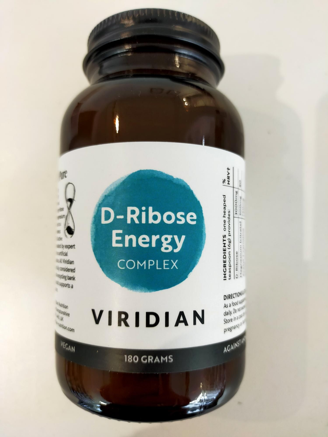 D-Ribose Powder 180g 0396