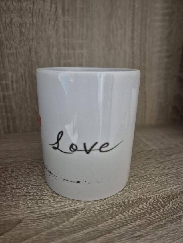 Mug "fille love"