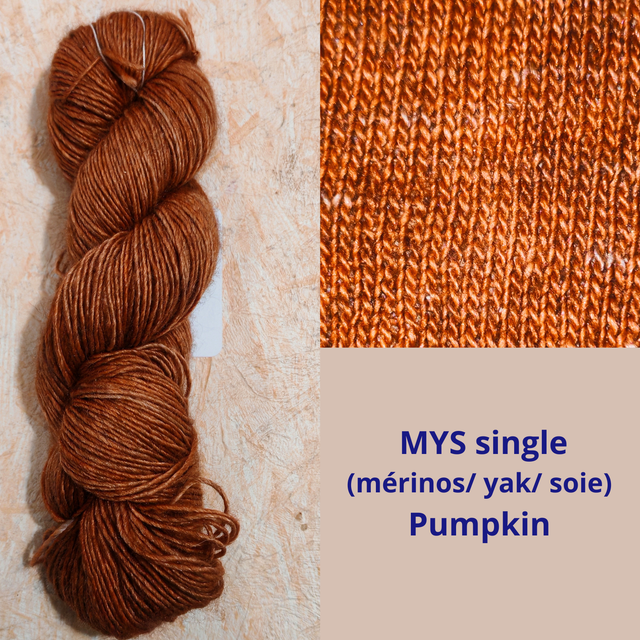 MYS single Pumpkin