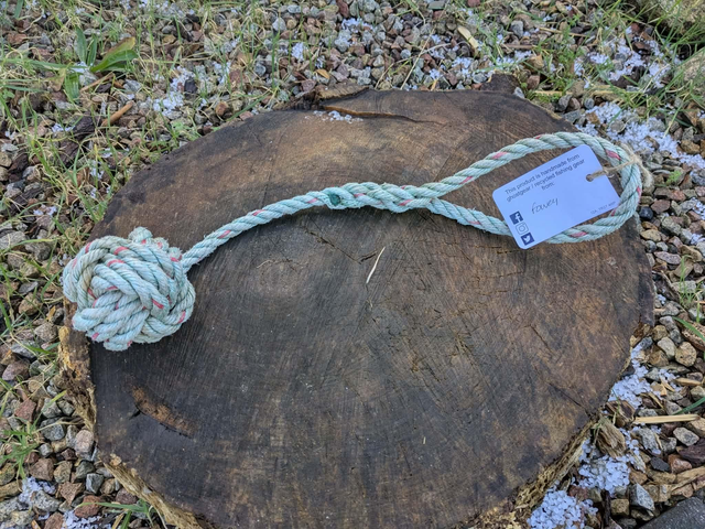 Dog Toy - Monkeys Fist (Large) -  Fowey