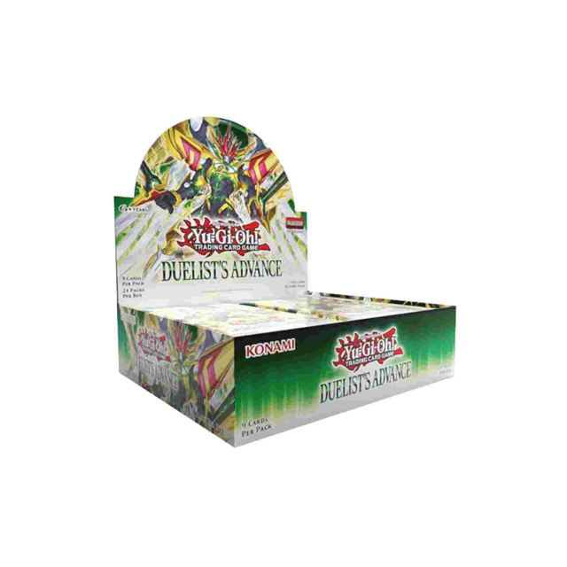 Booster Box Duelist&#039;s Advance 1 Edition _ Yu-Gi-Oh 