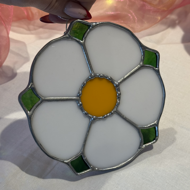 Small Yorkshire rose 