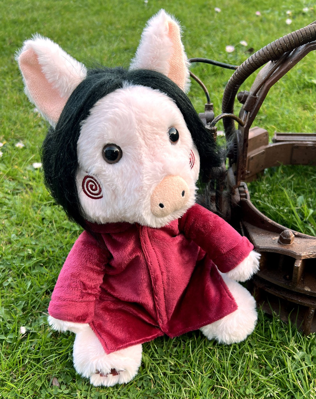 Hamanda (Puzzle Pig) Plush Doll