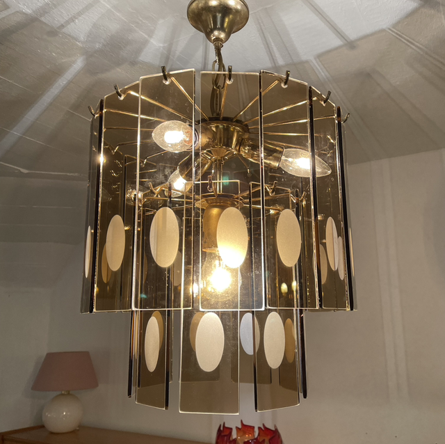 Big Vistosi chandelier 
