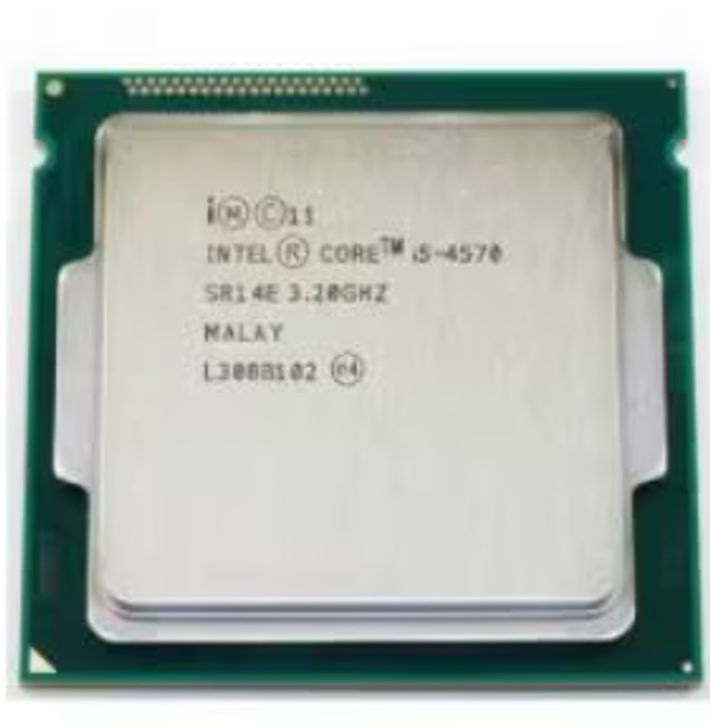 Intel Core i5 4570 3,2 GHz met Socket LGA 1150