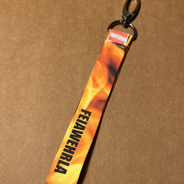 Schlüsselanhänger „Feiawehrla“