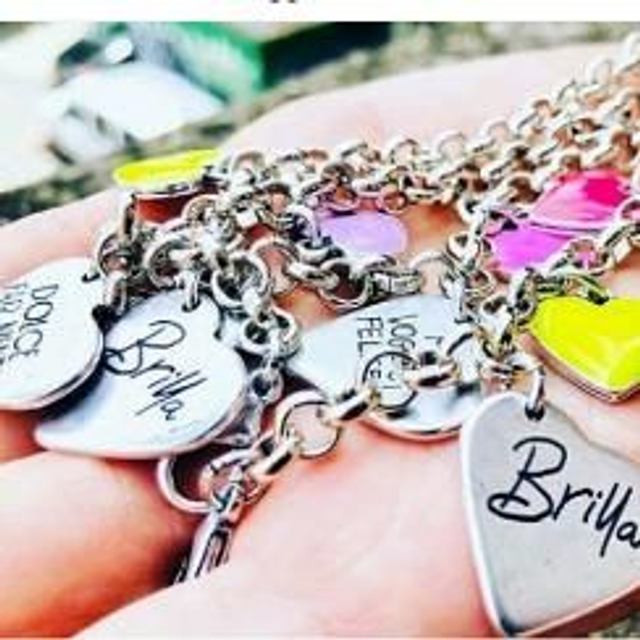 Bracciali doppio ciondolo 