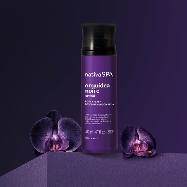 ORQUÍDEA NOIRE SPLASH 200ML