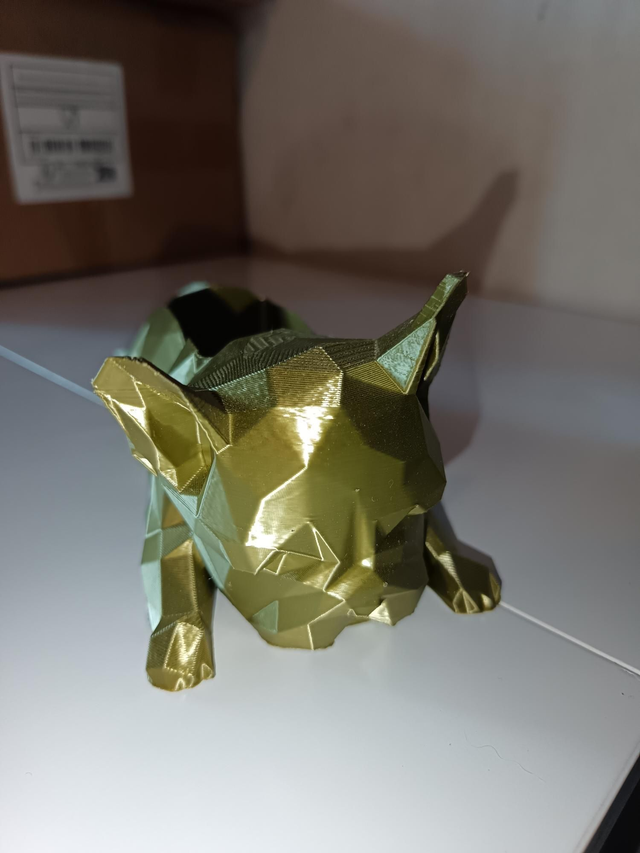 Vide poche bouledogue 