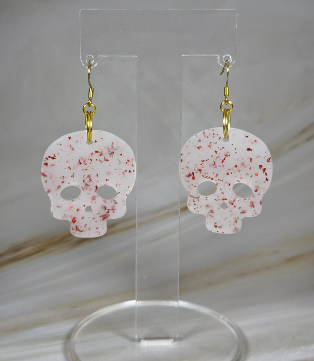 Boucles Crâne 💀 