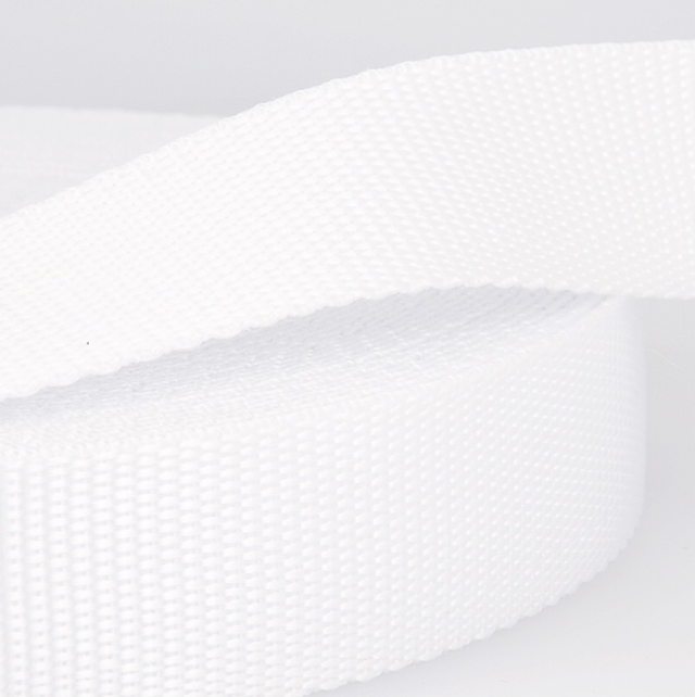 Webbing: Polypropylene:  25mm