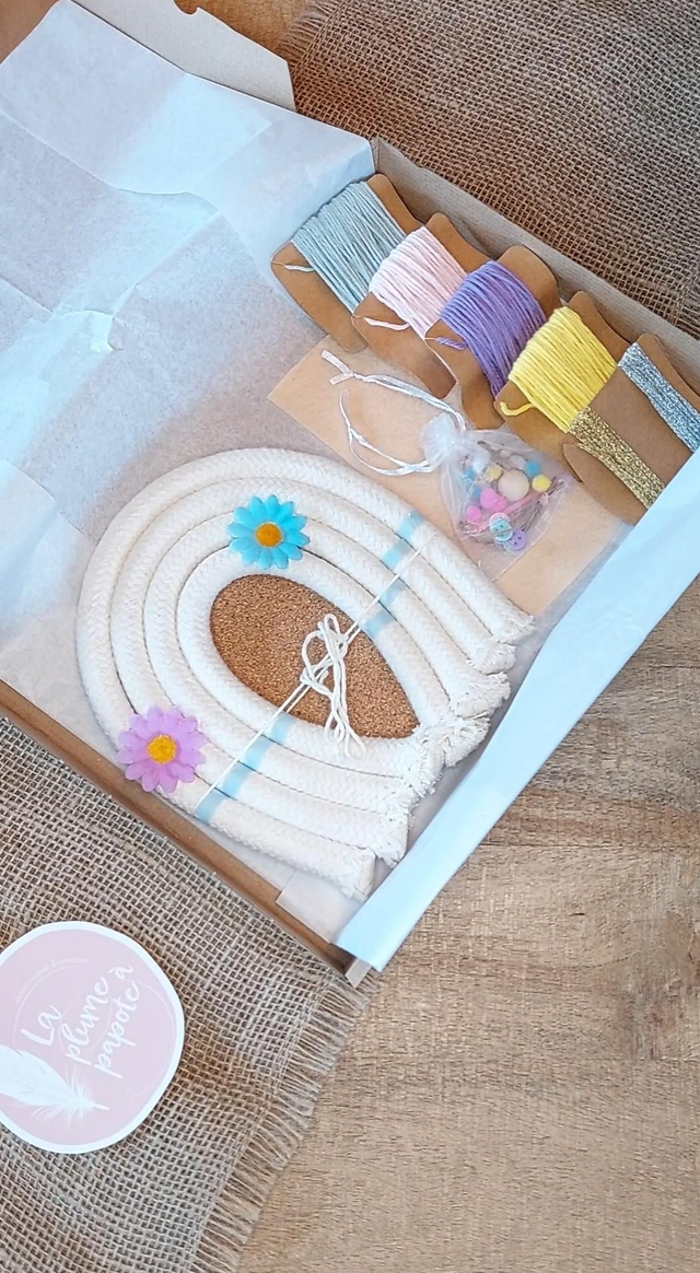 KIT DIY suspension Arc-en-ciel 