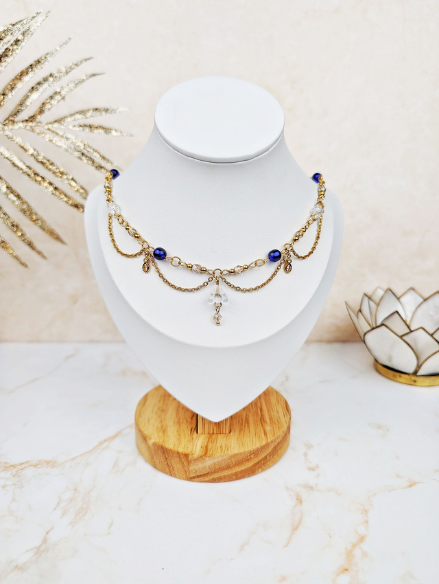 Collier Fleur de Glace