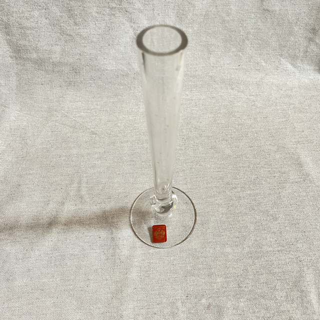 Freiherr von Poschinger Vase mundgeblasen