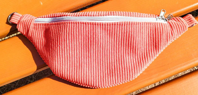 Sac banane orange 