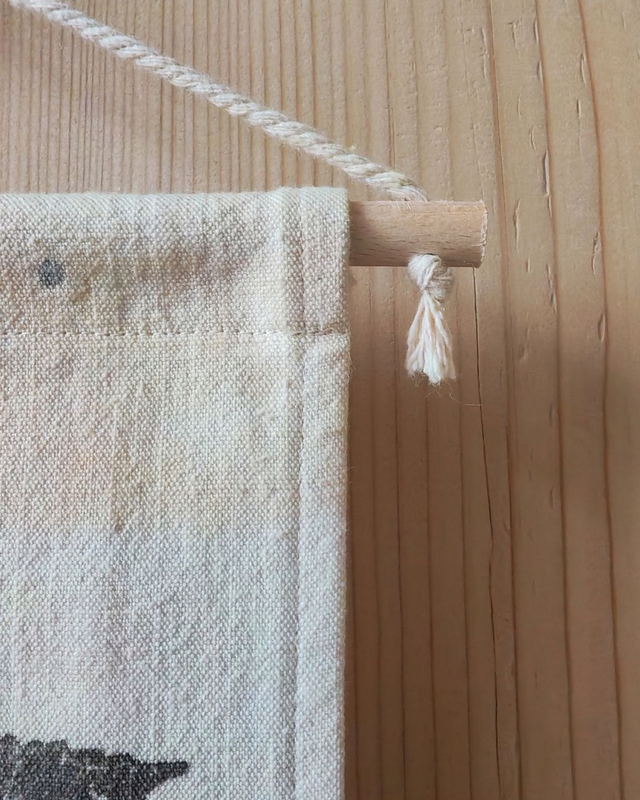 Petit Kakémono * Sumac Eucalyptus *