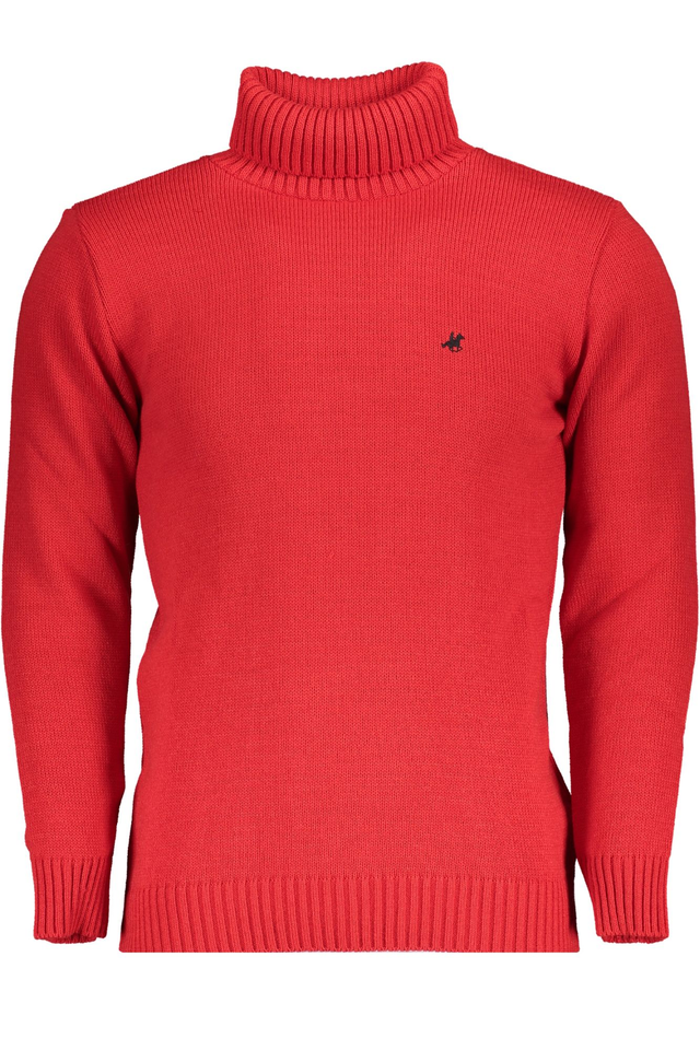 U.S. GRAND POLO MAGLIONE UOMO ROSSO