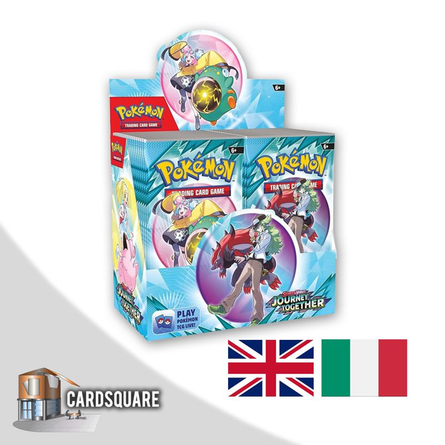 Pokémon - Avventure Insieme - Box da 36 bustine 
