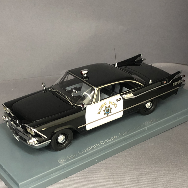 Dodge Custom Coupe California Highway Police