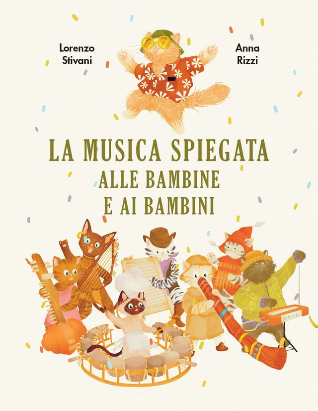 Stivani Lorenzo - La musica spiegata ai bambini