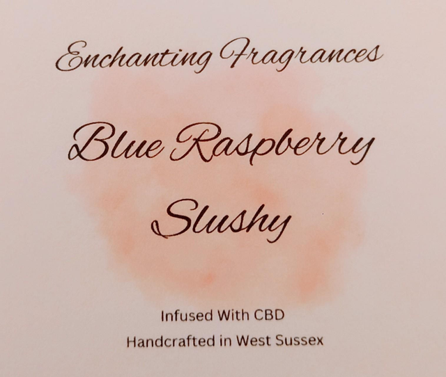 CBD - Blue Raspberry Slushy 