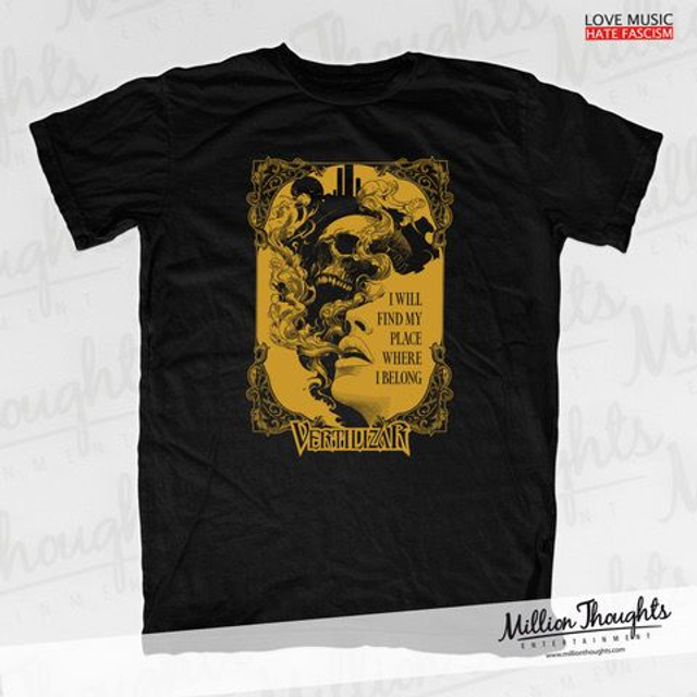 "Where I Belong" T-Shirt (blk)