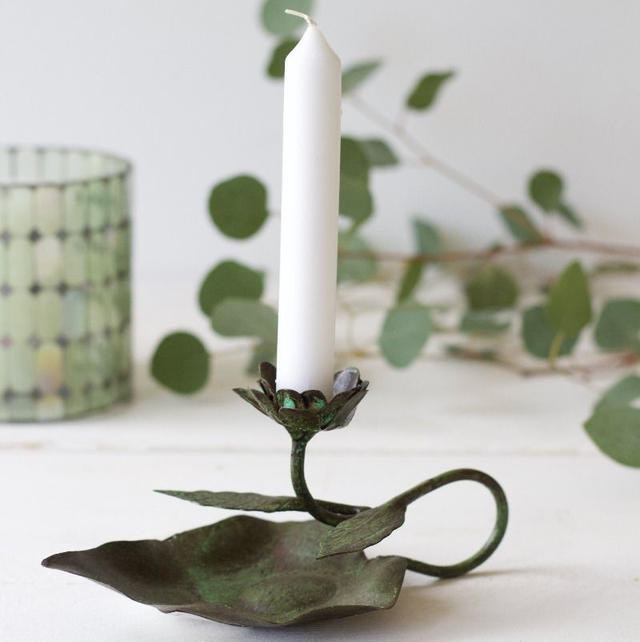 Weldaad Kandelaar blad