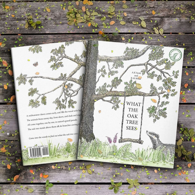 Book: What The Oak Tree Sees