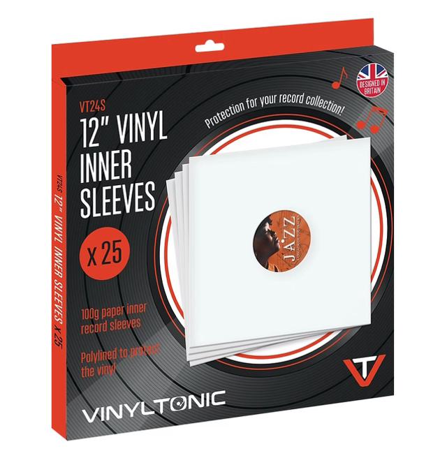 Vinyl Tonic LP Inner Sleeves (25pk)
