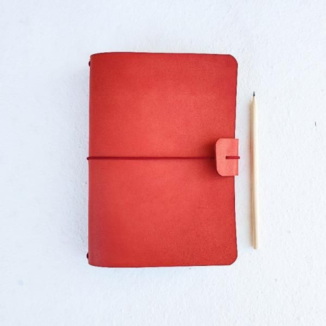 Diario di viaggio - Rosso