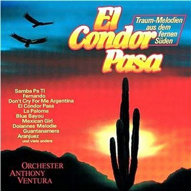 Orchester Anthony Ventura – El Condor Pasa LP