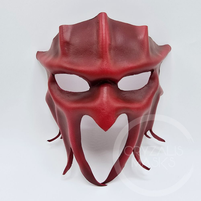 Red Demonic Mask  